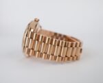 Rolex Day-Date 40 Rose Gold Sundust Diamond Dial & Fluted Bezel President Bracelet 228235 - - Image 6