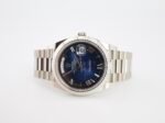 Rolex Day-Date 40 40mm Blue Ombré Dial Fluted Bezel President Bracelet - 228239 | 2024 Model - Image 4