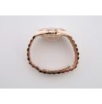 Rolex Day-Date 40 Rose Gold White Roman Dial & Fluted Bezel President Bracelet 228235 - - Image 7