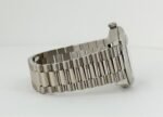 Rolex White Gold Day-Date 40 Watch - Fluted Bezel - Meteorite Baguette Diamond Dial - President Bracelet - 228239 mtdp - Image 5