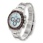 Rolex Daytona 116506 Ice Blue Dial Platinum Chronograph Watch - Image 6