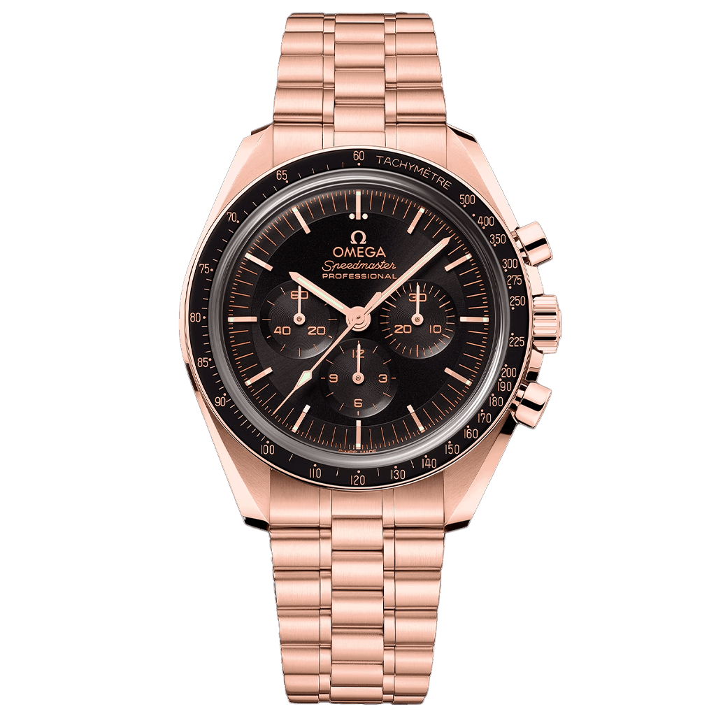 310.60.42.50.01.001.png Speedmaster Moonwatch Professional Co‑Axial Master Chronometer Chronograph 42 mm 310.60.42.50.01.001 - Image 1