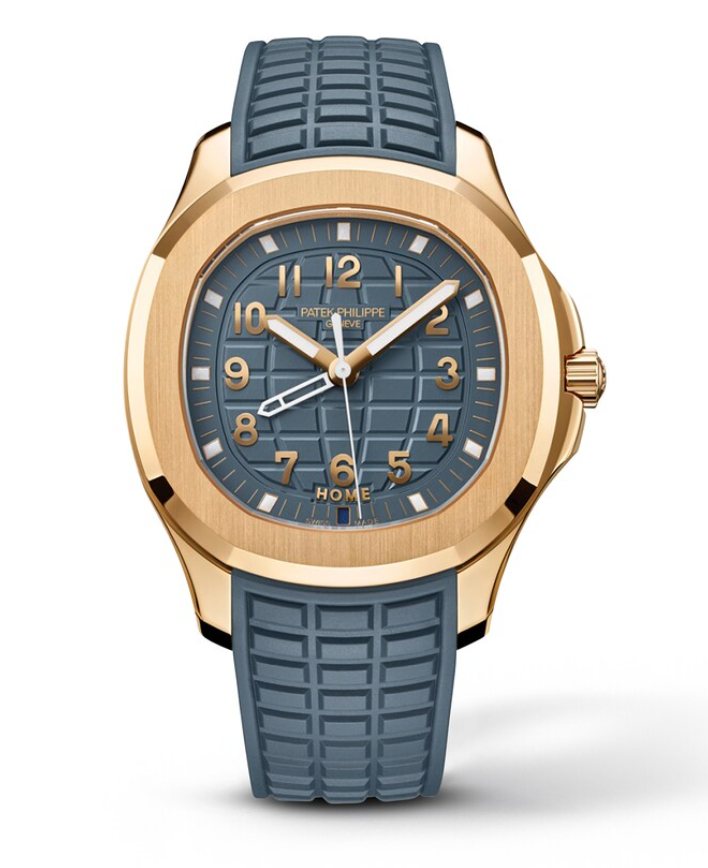 5269R001_JD_Watches_NY_Pre-owned_Patek_Phillipe.png Patek Philippe Aquanaut Luce 5269R-001 – Rose Gold Quartz Watch - Image 1
