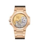 35mm 18k Rose Gold Golden Brown Dial Diamond Bezel - Image 2
