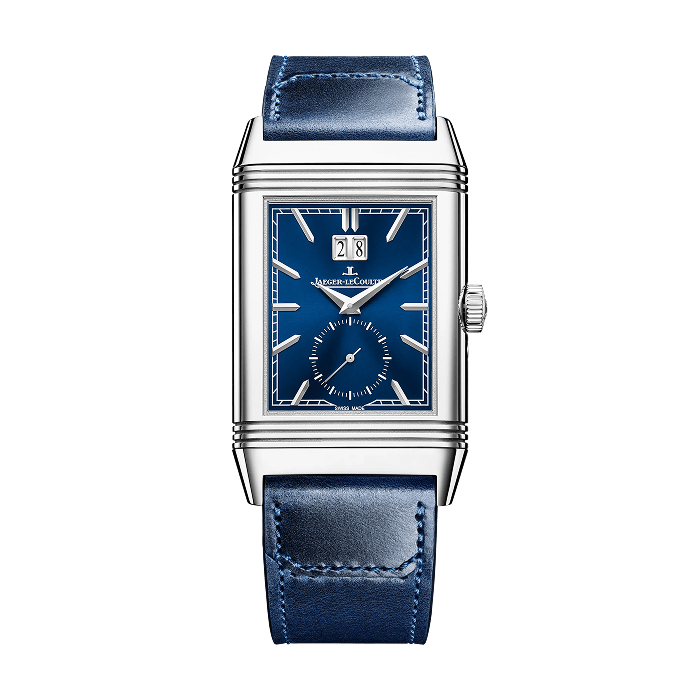 71261befb634d69432255b6c9559d0ebbc8e9762.png Stainless Steel Reverso Tribute Geographic Men’s Watch Q714845J - Image 1