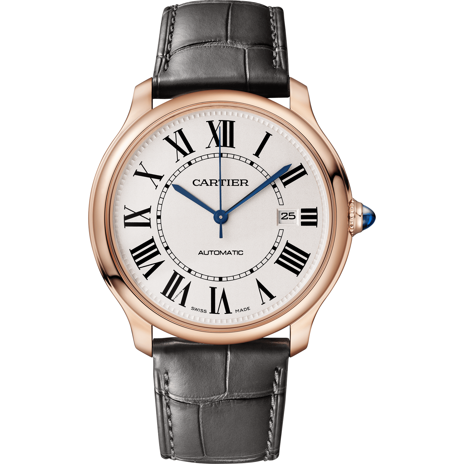 CRWGRN0011_0.png Ronde Louis Cartier watch CRWGRN0011 - Image 1