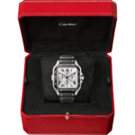 Santos de Cartier Chronograph watch CRWSSA0017 - Image 2