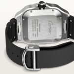Santos de Cartier Chronograph watch CRWSSA0017 - Image 8