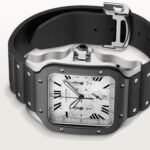 Santos de Cartier Chronograph watch CRWSSA0017 - Image 9