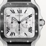 Santos de Cartier Chronograph watch CRWSSA0017 - Image 10