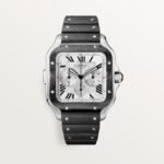 Santos de Cartier Chronograph watch CRWSSA0017 - Image 3