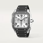 Santos de Cartier Chronograph watch CRWSSA0017 - Image 4