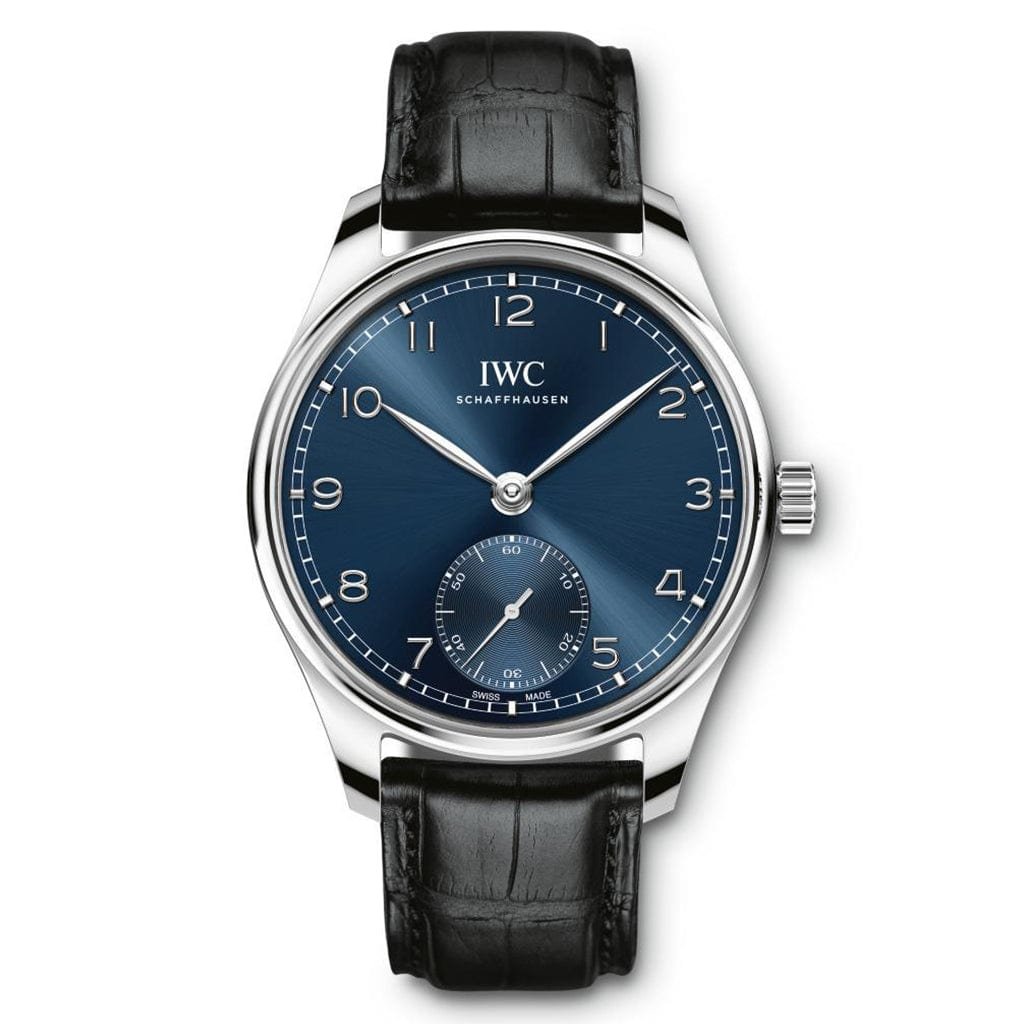 Front_93725cea-a623-4f5b-a713-63b0c2e150d6.jpg IWC Portugieser Automatic 40 IW358305 - Image 1