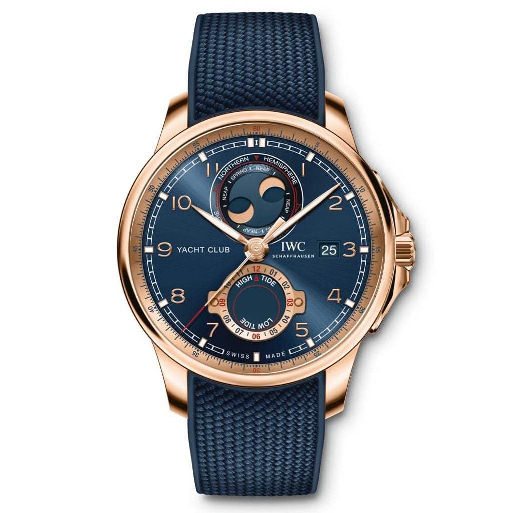 Front_e6042ba1-423c-4446-8a0f-a5f9bdf162f7.jpg IWC Portugieser Yacht Club Moon & Tide IW344001 - Image 1