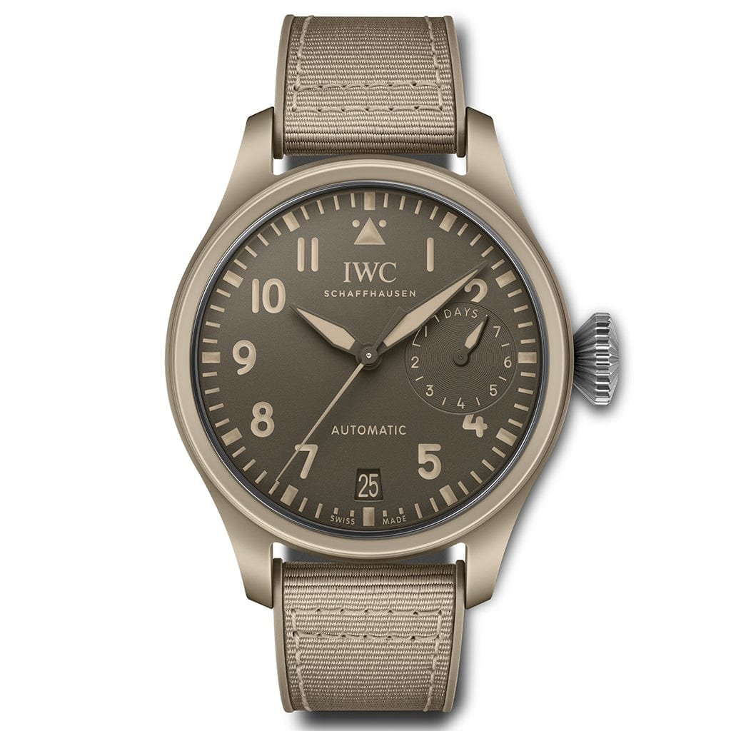 Front_e9c242de-c5e7-42cc-9be2-ee1d33f28ad0.jpg Big Pilot's Watch Top Gun Edition “Mojave Desert” - IW506003 - Image 1
