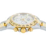 Rolex Daytona 116503 – Two-Tone 18k Yellow Gold & Stainless Steel Mother of Pearl Diamond Dial - Image 3