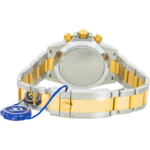 Rolex Daytona 116503 – Two-Tone 18k Yellow Gold & Stainless Steel Mother of Pearl Diamond Dial - Image 4
