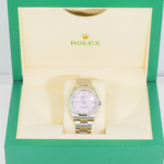 Rolex Oyster Perpetual 36mm – Pink Dial – Ref. 126000 - Image 5