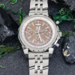 Breitling Bentley 6.75 A44362 Brown Dial – 48mm Stainless Steel Automatic Chronograph - Image 5