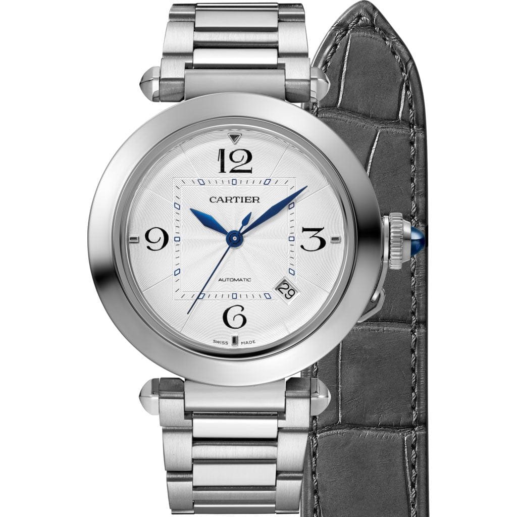 Pasha0009a.jpg Pasha de Cartier Watch WSPA0009 - Image 1