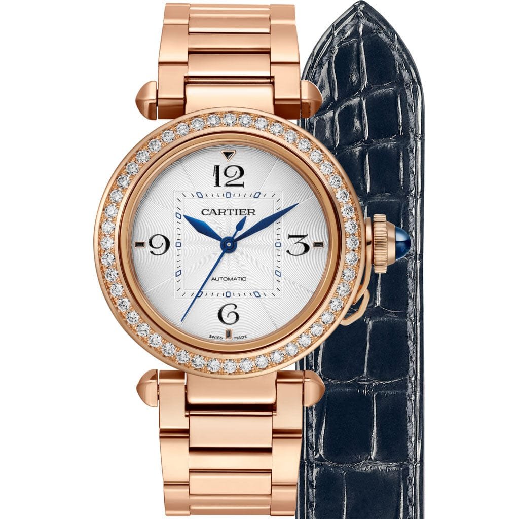 Pasha0013.jpg Pasha de Cartier Watch WJPA0013 - Image 1
