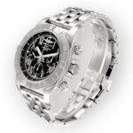 Breitling Chronomat 01 AB0110 Black Dial Chronograph Steel Mens Watch - Image 3