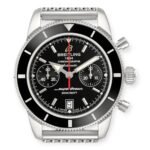 Breitling SuperOcean Heritage Chrono A23370 Black Dial Mens Watch - Image 2
