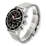 Breitling SuperOcean Heritage Chrono A23370 Black Dial Mens Watch - Image 4