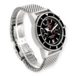 Breitling SuperOcean Heritage Chrono A23370 Black Dial Mens Watch - Image 5