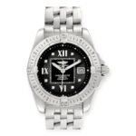 Breitling Windrider Cockpit A71356 Ladies Black Diamond Ladies Watch - Image 2