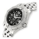 Breitling Windrider Cockpit A71356 Ladies Black Diamond Ladies Watch - Image 3