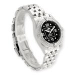 Breitling Windrider Cockpit A71356 Ladies Black Diamond Ladies Watch - Image 4