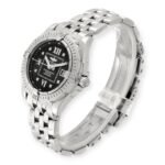 Breitling Windrider Cockpit A71356 Ladies Black Diamond Ladies Watch - Image 5