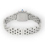 Cartier Panthere Small Steel Diamond Bezel Ladies Watch W4PN0007 - Image 6