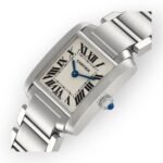 Cartier Tank Francaise Small Watch W51008Q3 25mm White Dial - Image 2