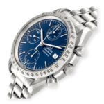 Omega Speedmaster 3511.80.00 Date Blue Dial Chronograph Mens Watch - Image 3