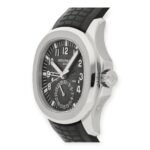 Patek Philippe Aquanaut 5164A-001 40.8MM Black Dial With Black Strap - Image 2