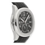 Patek Philippe Aquanaut 5164A-001 40.8MM Black Dial With Black Strap - Image 3