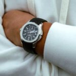 Patek Philippe Aquanaut 5164A-001 40.8MM Black Dial With Black Strap - Image 4