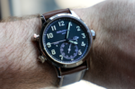 Patek Philippe Calatrava 5524 White Gold Pilot Travel Time Mens Watch - Image 10