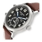 Patek Philippe Calatrava 5524 White Gold Pilot Travel Time Mens Watch - Image 5