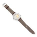 Patek Philippe Calatrava 5524 White Gold Pilot Travel Time Mens Watch - Image 7