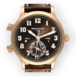 Patek Philippe Calatrava 7234 Rose Gold Pilot Travel Time Mens Watch - Image 2