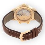 Patek Philippe Calatrava 7234 Rose Gold Pilot Travel Time Mens Watch - Image 5