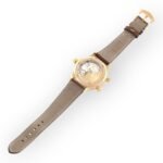 Patek Philippe Calatrava 7234 Rose Gold Pilot Travel Time Mens Watch - Image 8