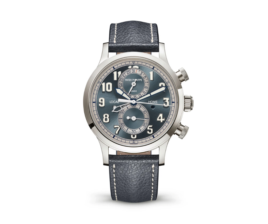 Pre-Owned-Patek-Philippe-Calatrava-Pilot-Travel-Time-Chronograph-5924G-18k-White-Gold-Ref_-5924G-001-JD-Watches-NY.png Patek Philippe Calatrava Pilot Travel Time Chronograph 5924G – 18k White Gold Ref. 5924G-001 - Image 1