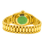 Rolex 18K Yellow Gold Datejust 68278 with President Bracelet - Image 4