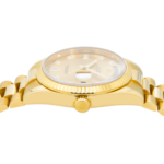 Rolex 18K Yellow Gold Day Date with Champagne Diamond Dial and President Bracelet - Image 3