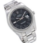 Rolex DateJust II 116334 41mm Black Dial with Roman Numerals - Image 2