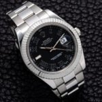 Rolex DateJust II 116334 41mm Black Dial with Roman Numerals - Image 3